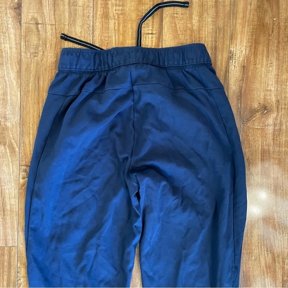 RUSSELL Mens Navy Blue Jogger Pants Size Small 28-30 - Picture 9 of 11